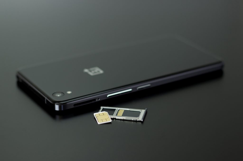 OnePlus phone and sim