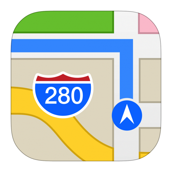 Apple Maps icon