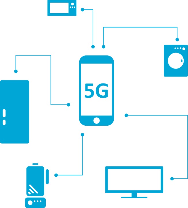 5g phone diagram