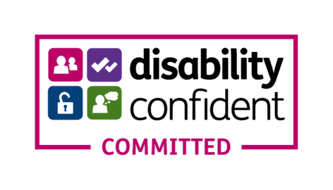 Disability confident logo